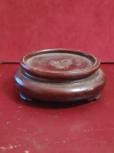 Old wooden base - base,