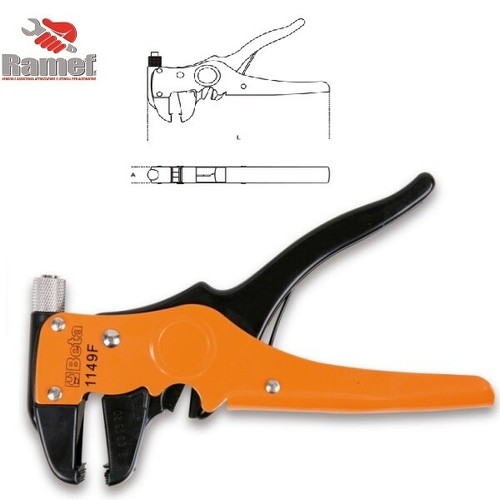 Pinza spellafili frontale - pinza,