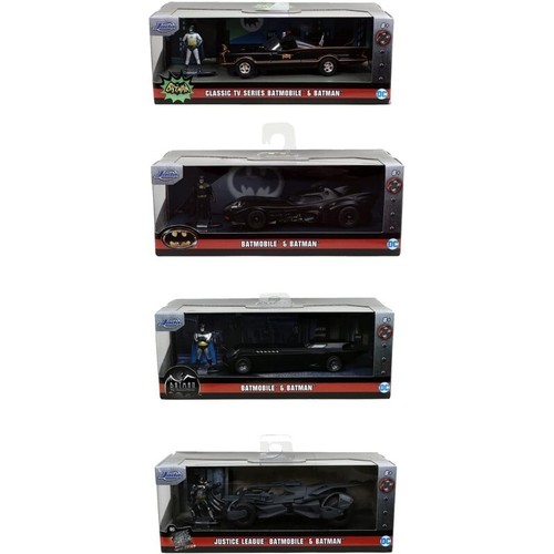 Jada toys batmobile - toys,