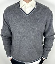  Yves Saint Laurent Pelo di Lepre Uomo, YSL maglione L,Pullover Grigio,sweater 