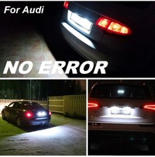 LUCI TARGA LED AUDI A4 B8 8K
