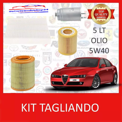Kit tagliando filtri 5lt - kit,