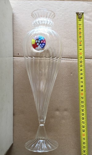 Superbe cristal murano - cristal,