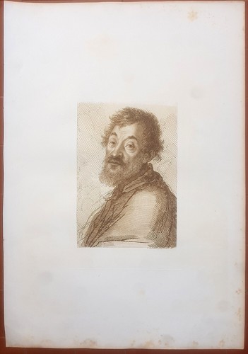 Bartolozzi guercino stampa