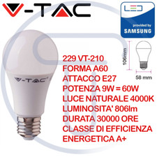 V-TAC 229 Lampadina LED