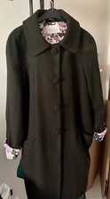 Cappotto Nero Baby Angel By Elio Fiorucci Usato Pochissimo