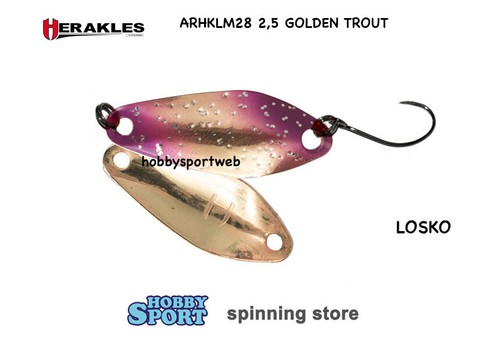 Losko spoon arhklm28 golden - spoon,