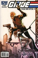 G.I. Joe: Future Noir #1 FN; IDW | con borsa + tavola