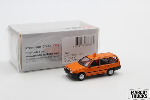 Brekina opel kadett - opel, caravan
