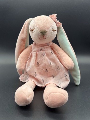 Peluche coniglietto rosa