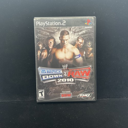 Wwe smackdown raw 2010 con - raw,