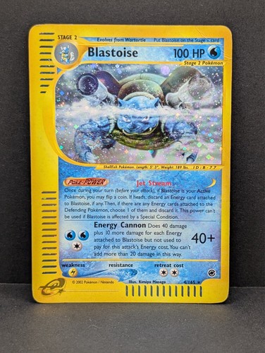 Blastoise 004 165 expedition - blastoise,