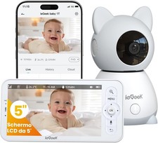 ieGeek Baby monitor con Audio
