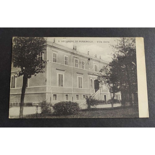 Cartolina secondo di - s.,