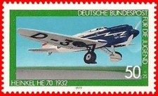 🇩🇪.BRD Bund Michel n. 1007 nuovo di zecca** (1979) per la gioventù, aerei