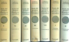 STORIA DEL PENSIERO FILOSOFICO