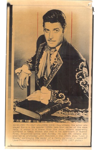 Hollywood attore guy williams - hollywood,