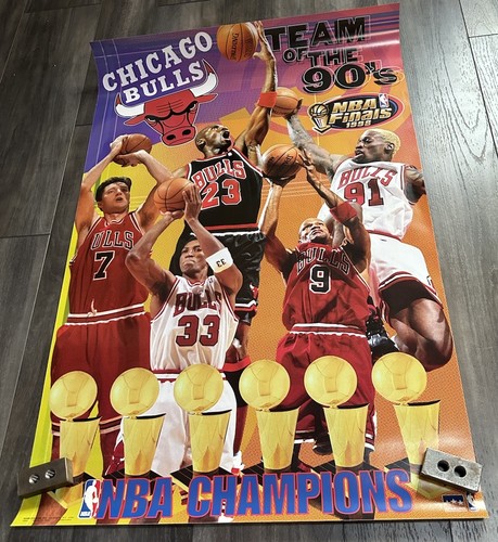 Poster vintage 1998 nba - poster,