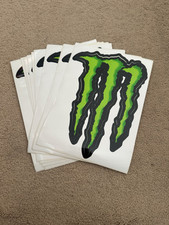 10 X Monster Energy Claw