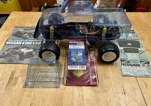 Vintage tamiya king cab 58081 - tamiya,