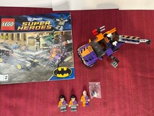 LEGO DC Comics Super Heroes Batmobile e l'inseguimento a due facce 6864 INCOMPLETO