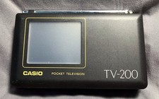 TV LCD CASIO VINTAGE TASCABILE