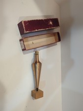 Plumb Bob Brass Vintage Kuker