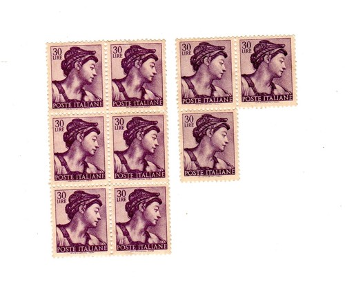 Lotto francobolli nuovi - 9,