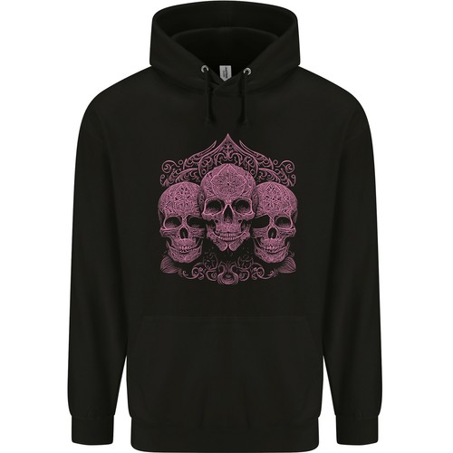 Felpa goth uomo - uomo, 3
