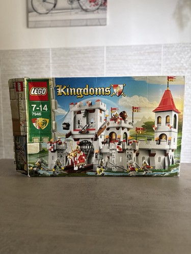 Lego castle kingdoms - kingdoms,