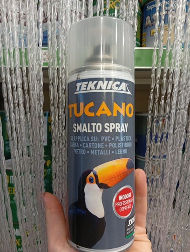 Smalto spray all acqua - spray, tucano