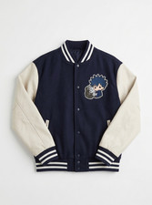 Giacca varsity ricamata anime - varsity,