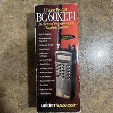 Scanner Uniden Bearcat