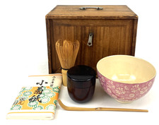 Antico set da cerimonia del