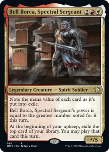 Magic bell borca sergente - bell, borca,
