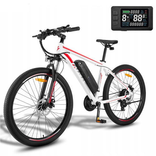 Bicicletta elettrica mountain