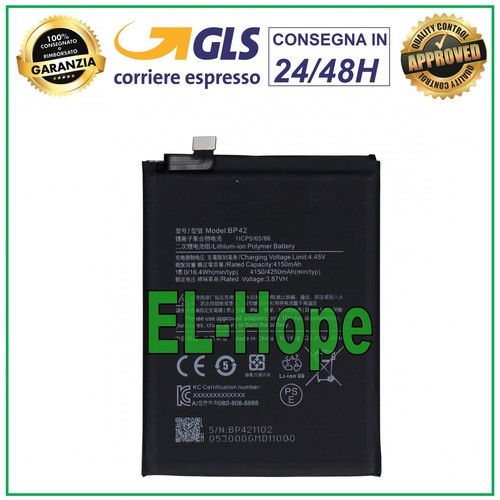 Batteria bp42 per - batteria, xiaomi