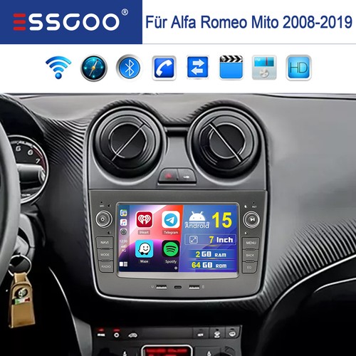 Autoradio carplay 64gb - autoradio, 2+64gb