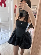 Vestito Nike Babydoll Nero