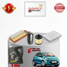 KIT TAGLIANDO 4 FILTRI E OLIO FORD KA II 1.3 TDCI 55KW 75CV DAL 2008 ->