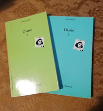 ANNA FRANK - DIARIO 1 e 2 ED. L'UNITA'/EINAUDI 1992