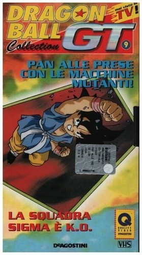 Vhs dragon ball episodio - gt, (episodio