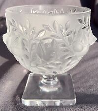 LALIQUE "Elisabeth" ciotola di