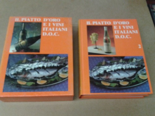 Piatto oro i vini - piatto, d'oro