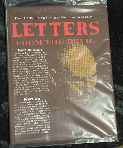 Letters from the devil lost - letters,