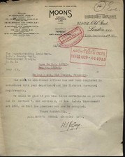 1929 MOON'S PETROL STATIONS