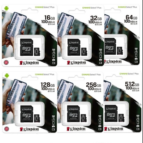 Kingston micro 32gb 64gb - kingston,