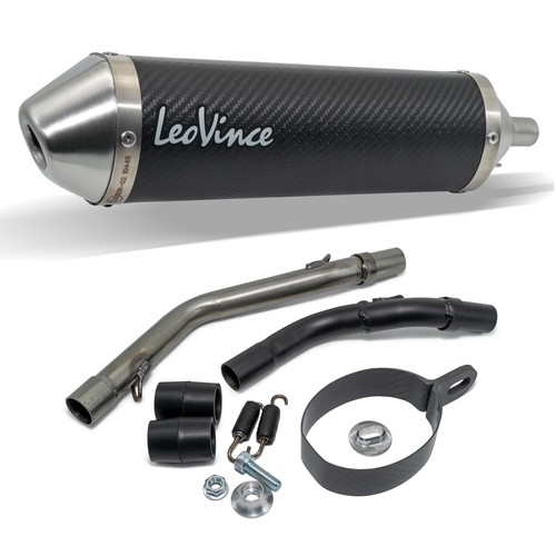 Silenziatore leovince slip - silenziatore, slip-on