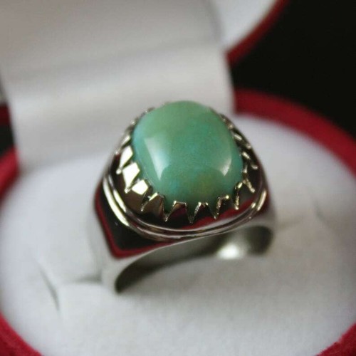 Anello naturale hussani - hussani, feroza