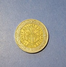 MONETA rara 2 EURO - FRANCIA - RF Libertè Ègalitè Fraternitè anno 1999